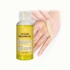 Yellow Peeling Oil